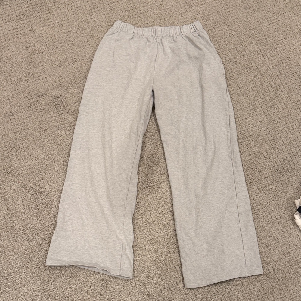 Brandy Melville Light Gray Kids Joggers